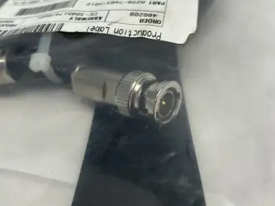 NEW FANUC COAXIAL CABLE ASSEMBLY W/ ROBOT SPONGE KIT