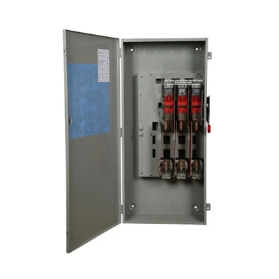 Eaton DH366FGK Heavy Duty Single-Throw Fused Safety Disconnect Switch [New]