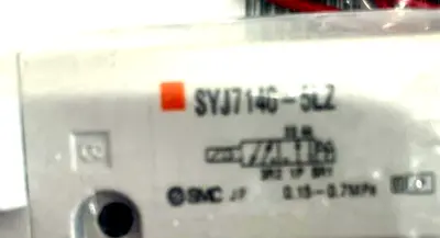 NEW SMC SYJ7140-5LZ SOLENOID VALVE SYJ71405LZ