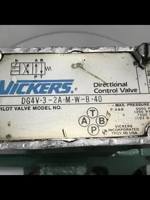 USED VICKERS DG4V-3-2A-M-W-B-40
