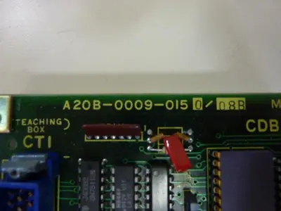 USED FANUC A20B-0009-015 0/08B