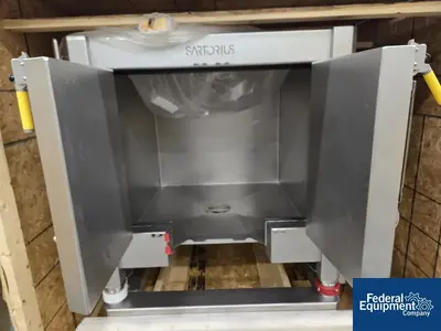 NEW Sartorius Stedim 650 Liter Sartorius Palletank for Mixing