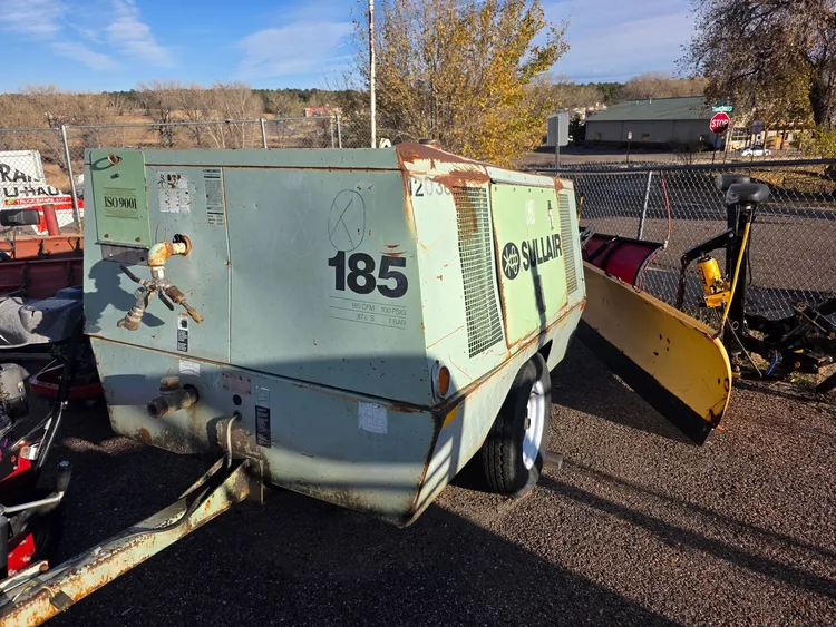 Used 2022 SULLAIR 185DPQ-JD Air Compressors, Portable Colorado US | Wind River Equipment Finance LLC #1557891