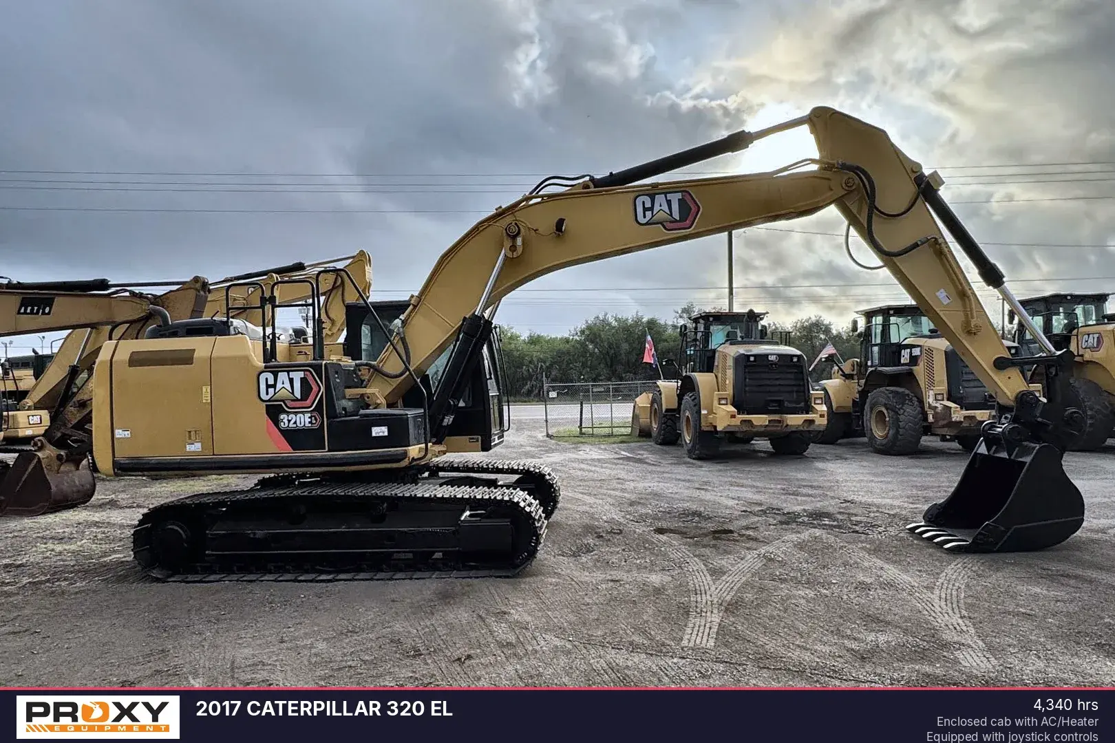Used 2017 CATERPILLAR 320 EL Excavators Texas US | Proxy Equipment #1378314