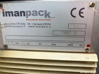 Used IMANPACK MINIMICROPAC Flow Wrappers Illinois US | Aaron Equipment #86904