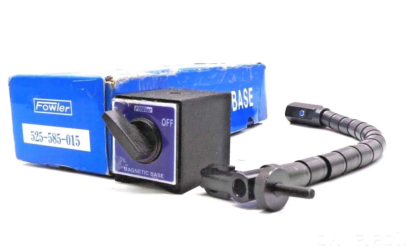 NEW FOWLER 525-585-015 MAGNETIC BASE 525585015
