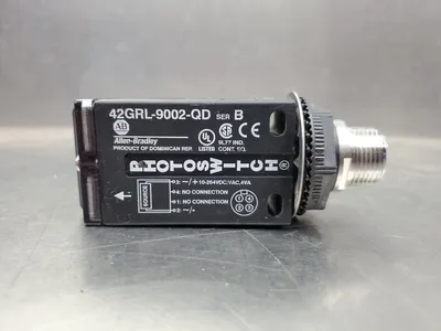 Allen Bradley 42GRL-9002-QD/B Photoswitch. 5D-34