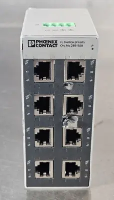 Phoenix Contact FL SWITCH SFN 8TX Ethernet Switch (BIN531)