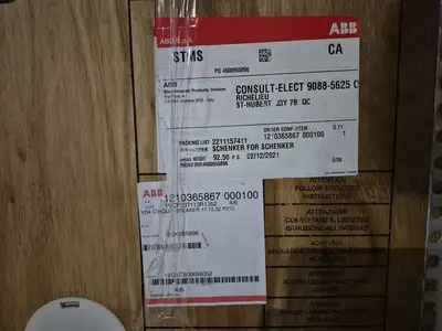NEW 2021 ABB VD4