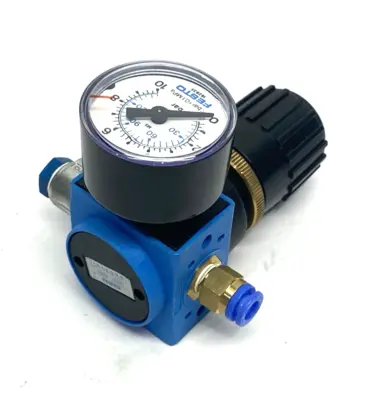 Used Festo Modular Direct Pressure Regulator 1/8" Ports 150043 Air Pressure Regulators Michigan US | Maverick Industrial Sales #1395033