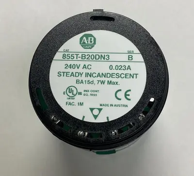 New | in-Stock ALLEN-BRADLEY 855T-B20DN3 Lighting Ohio US | Surplus Asset Holdings #1234308