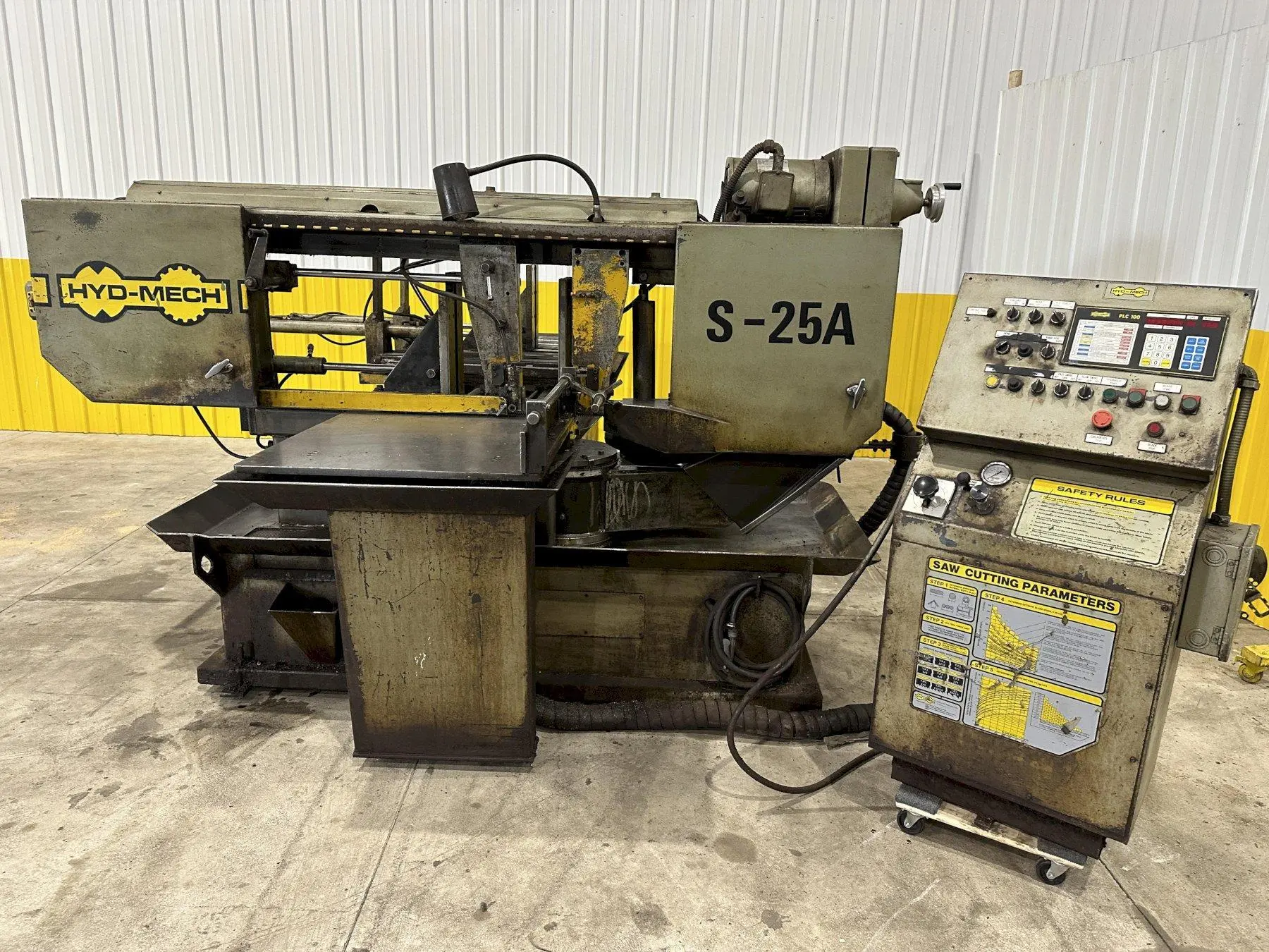 USED HYD-MECH S-25A