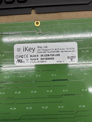 NEW iKey 5K-OEM-FSR-USB