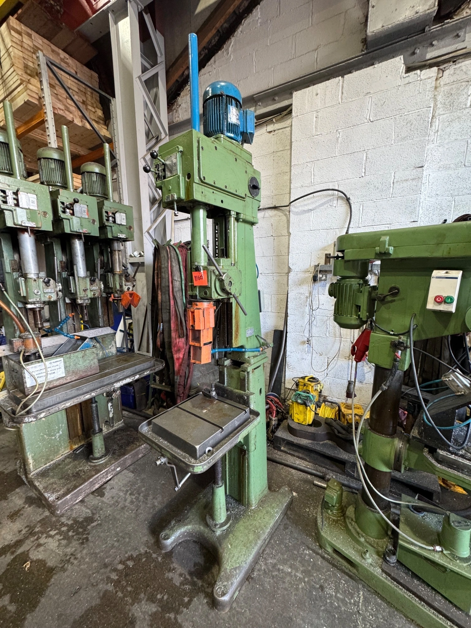 USED POLLARD DRILL