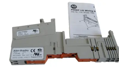 ALLEN BRADLEY 1734TB BASE / SCREW TERMINAL LOT OF 10 1734-MB NEW, SURPLUS