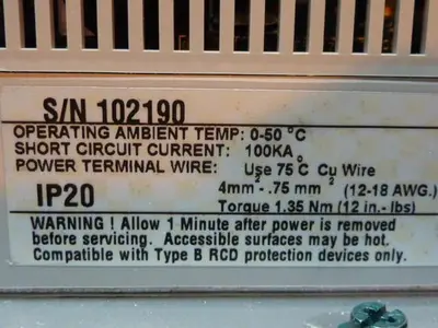 NEW ALLEN BRADLEY 160-NX3 SER B