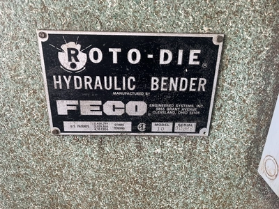 ROTO-DIE 10 Press Brakes | Norcal Machinery (6)