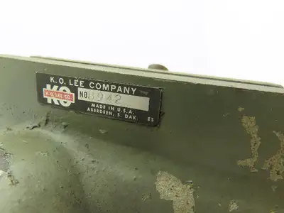 Used KO LEE _UNKNOWN_ Grinding Fixtures Indiana US | Arrow Industrial #1475157