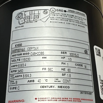 NEW CENTURY K1030