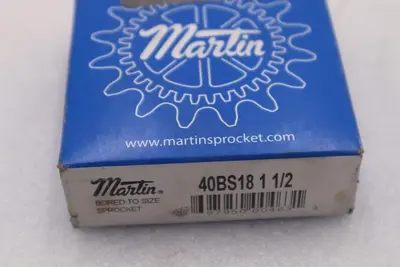 MARTIN 40BS18-1-1/2- SPROCKET STOCK B-541