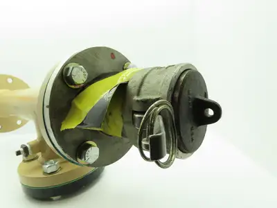 #150 Steel Pipe Flange 8-Bolt 3" Tee Adaptor 3" Hose CamLock Coupling 3x3x3"