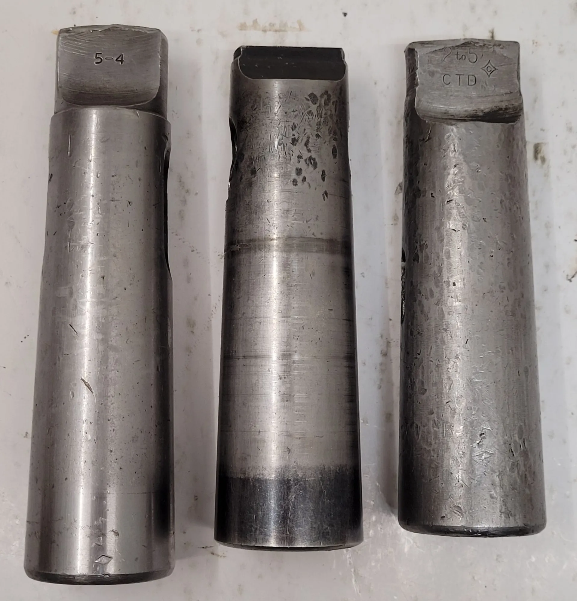 USED COLLIS Morse Taper Sleeves