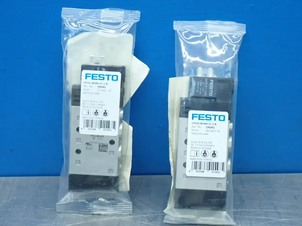 NEW FESTO CPE14M1BH5L1/8