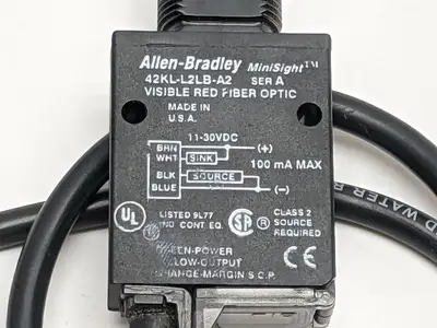 Used Allen-Bradley 42KL-L2LB-A2 Photoelectric Sensors Michigan US | Maverick Industrial Sales #1396721