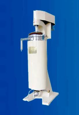 NEW: GQLB-GK105 open-type tubular clarifier, 304SS.