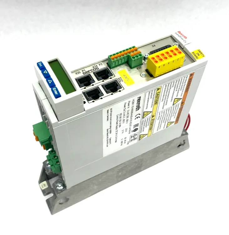 Used BOSCH REXROTH INDRADRIVE COMP CONVERTER HCS01.1E-W0008-A-03-A-CC-EC-ET-L4-NN-FW Variable Speed Drives | Maverick Industrial Sales #1106890