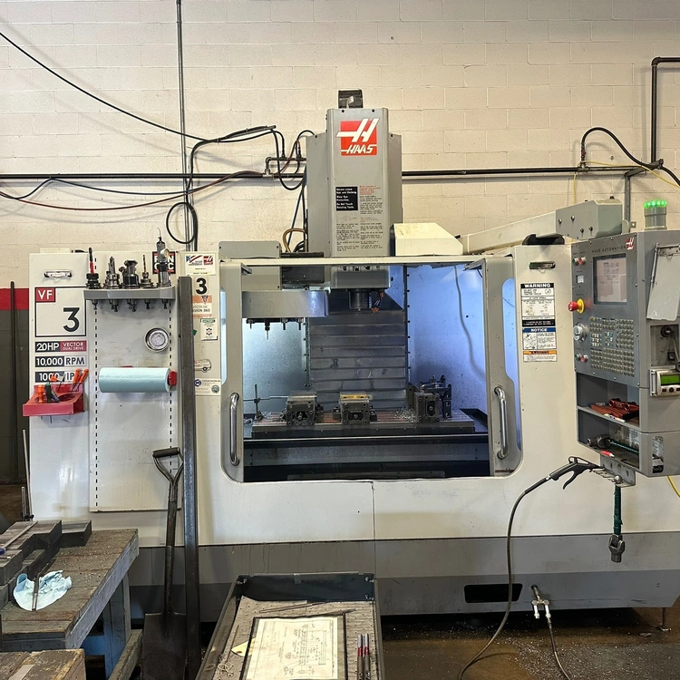 2006 HAAS VF-3D Vertical Machining Centers | Toolquip, Inc.