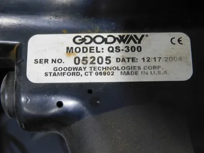 USED GOODWAY QS-UTC-2