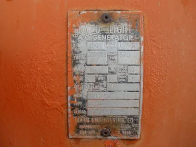USED KATO 150 KW