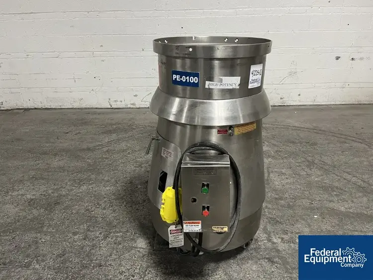 Used Russell Russell Finex Sieve Circular Screeners Ohio US | Federal Equipment Company #131388