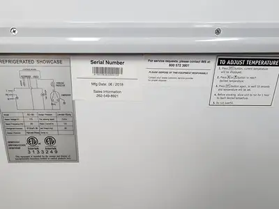 New | in-Stock FalconRestaurantSupply New SC180 Open Top Refrigerator Refrigerators Illinois US | Falcon Restaurant Supply #1376809