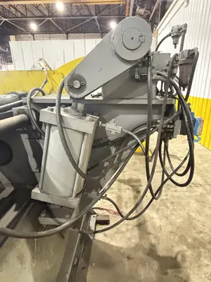 36” YODER RECOILER WITH HYDRAULIC PUSH-OFF & SEPERATION: STOCK  #22954