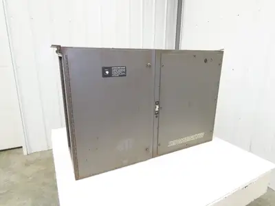 Smokemaster Air Filtration Smoke Eater Filter Ionizer Collector 9400VDC 120V
