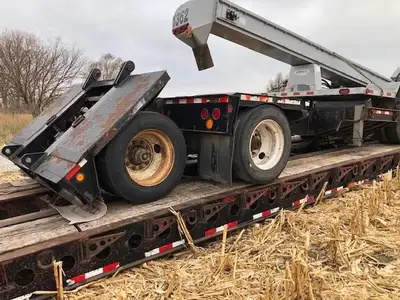 Used 1999 LIDDELL _UNKNOWN_ Lowboy Trailers Iowa US | Kading Ag #1501626