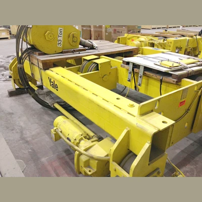 USED 2009 HECO PACIFIC 33 TON TRDG