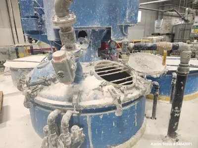 Used HOCKMEYER HCS-II-1000 Dispersers / Emulsifiers Illinois US | Aaron Equipment #1410864