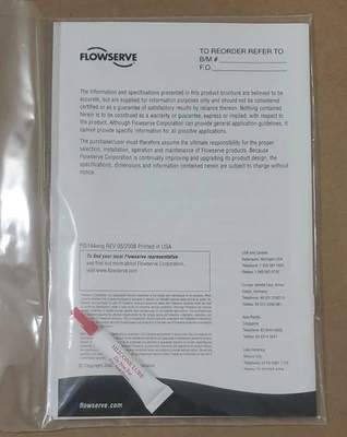 NEW Flowserve 440849-Q1