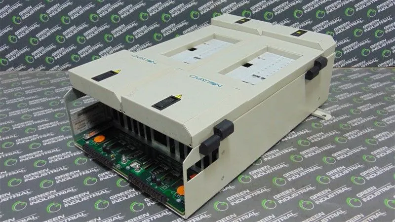 Westinghouse 4D33942G01 Ovation Controller Slot Rack / Chassis Sub 07 Used