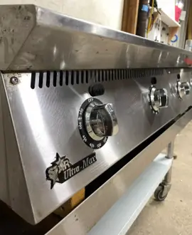 Used _UNKNOWN_ 848TA Commercial Flat Top Griddles Michigan US | Grocery Equipment Sales #1069341