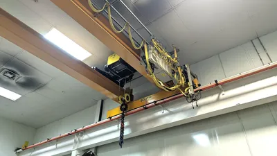 R&M 5 Ton Cranes - Overhead, Bridge | Highland Machinery & Crane (4)