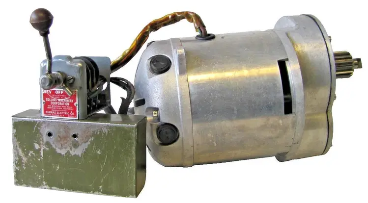 Used COLLINS _UNKNOWN_ Gearmotors California US | Bay Line Tool #928218