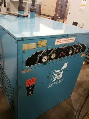 500 cfm, Arrow, air dryer, for 100 HP compressor