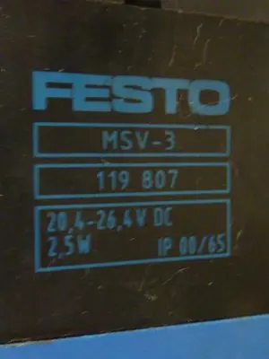 USED FESTO IFB1-02