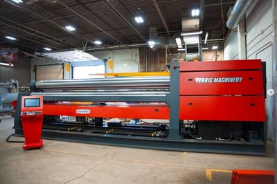 AKYAPAK AHS 50/13 Plate Rolling Machines | FERRIC Machinery, Inc. (1)