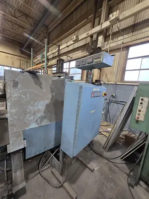 USED BERTSCH 50-08NEW 1994CAPACITY 96" X 1/2"TOP ROLL DIAMETER 12"SIDE ROLLS DIAMETER 10"