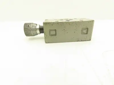 Toyooki Kogyo 99HS Hytegra Valve Manual Single Flow Control